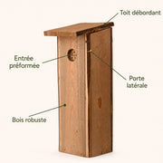 Vogelhuisje met cavity diep — foto 4