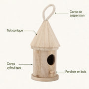 Vogelhuisje toren smal — foto 3