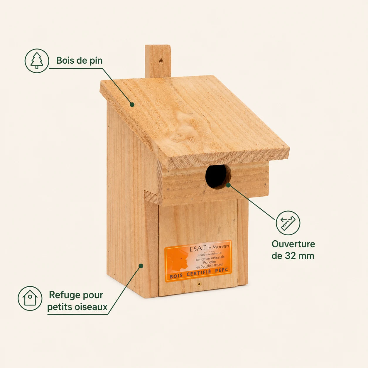 Vogelhuisje balkon — foto 4