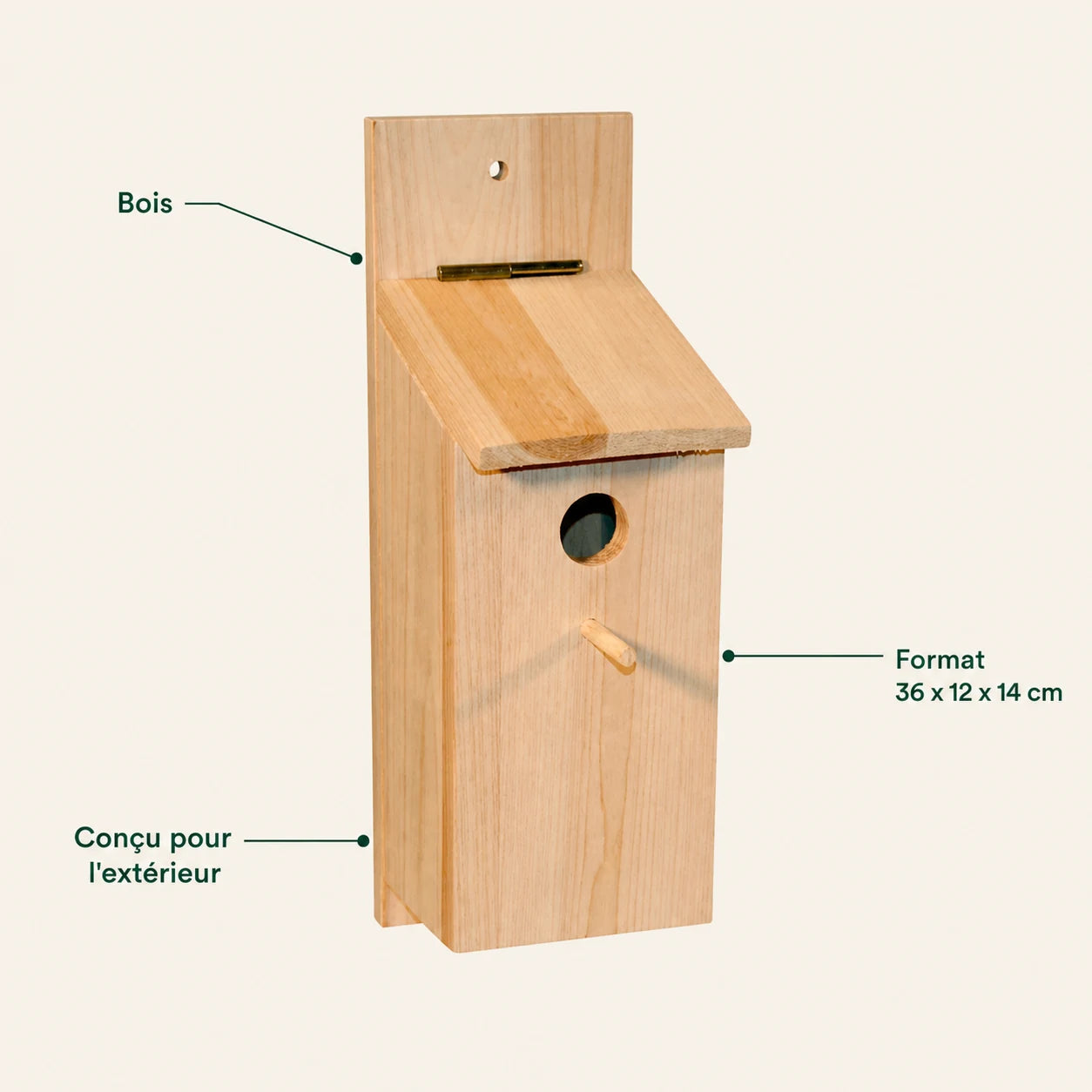 Bouwpakket voor vogelhuisje — foto 4