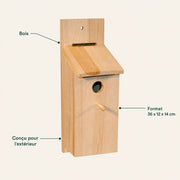 Bouwpakket voor vogelhuisje — foto 4