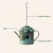 Vogelhuisje watering-can hangend — foto 4