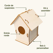 Vogelhuisje klassiek creatief — foto 3