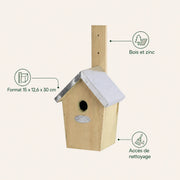 Vogelhuisje groen voor vogels — foto 4