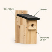 Vogelhuisje compact ingang 28 mm — foto 4