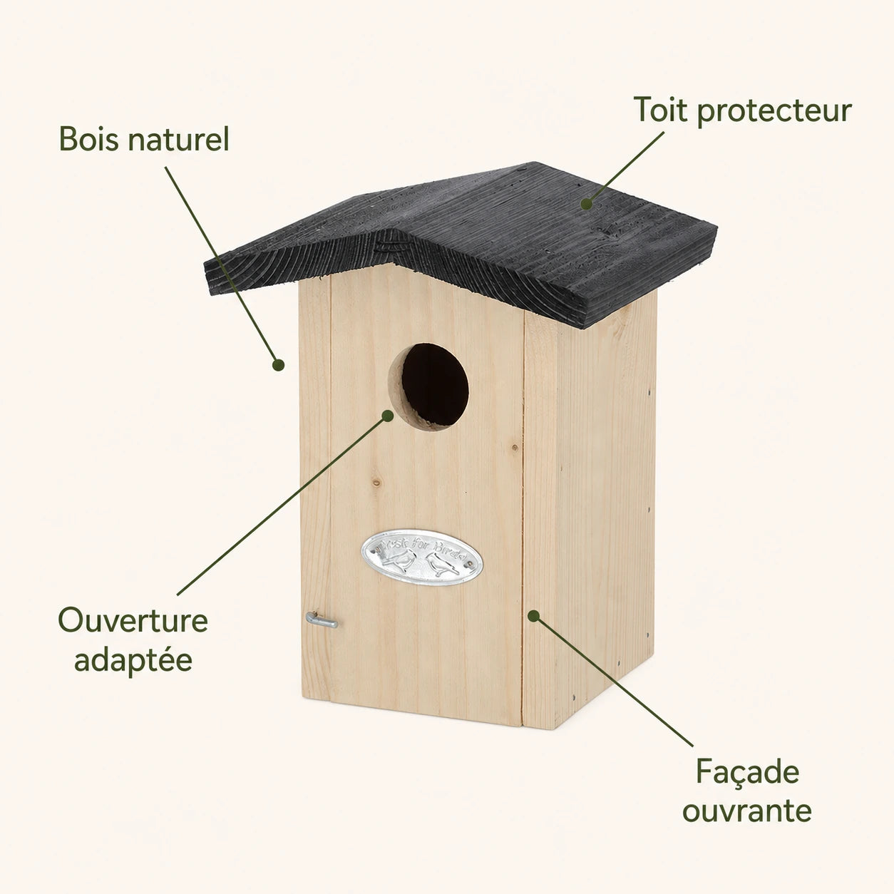 Vogelhuisje compact — foto 4