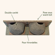 Dubbel nest op plank — foto 4