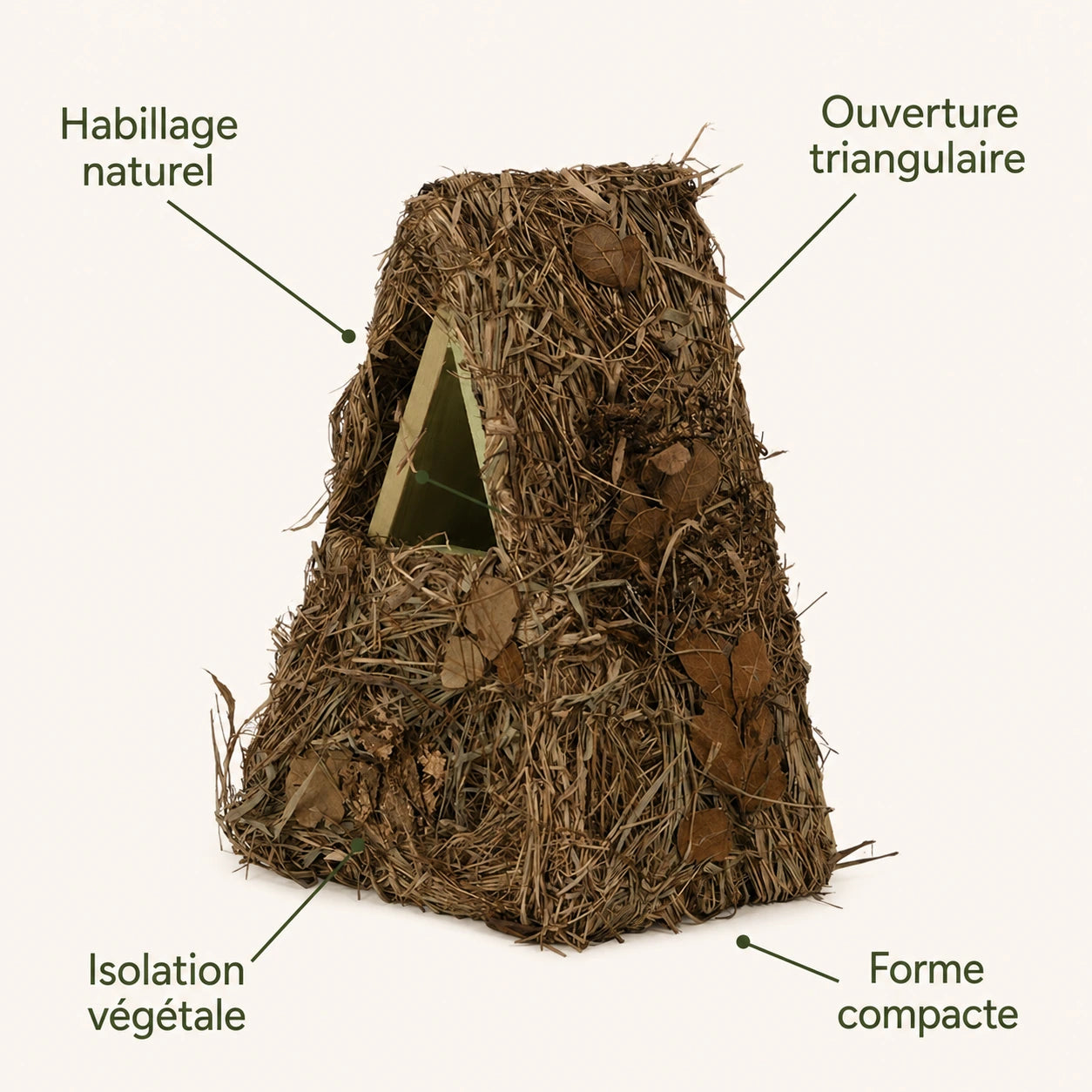 Vogelhuisje camouflage — foto 4