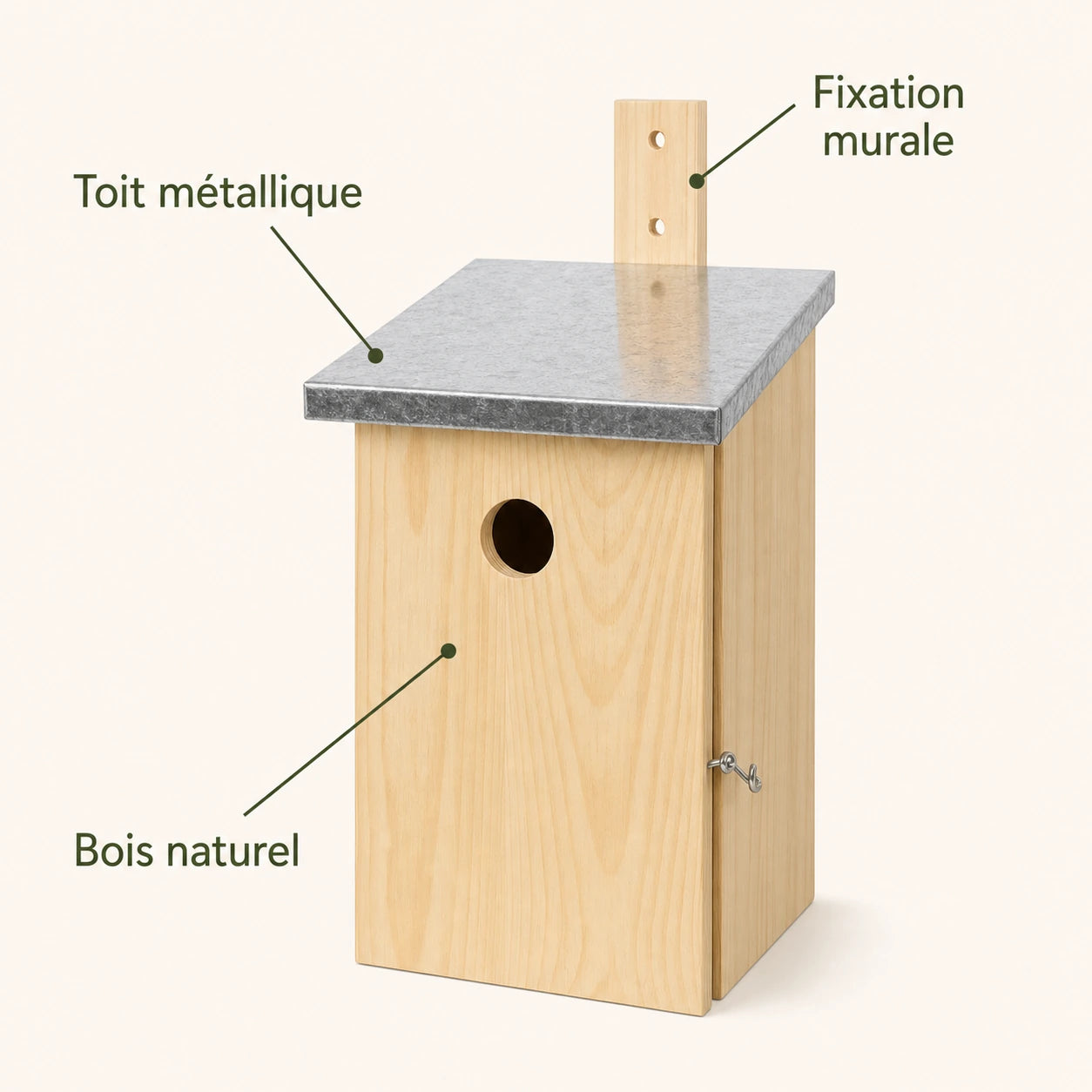 Vogelhuisje van observatie — foto 4
