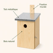 Vogelhuisje van observatie — foto 4
