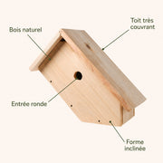 Vogelhuisje met zicht zij — foto 4