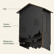 Vleermuiskast 3 kamers — foto 4