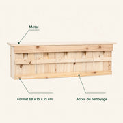 Vogelhuisje met 5 kamers — foto 4