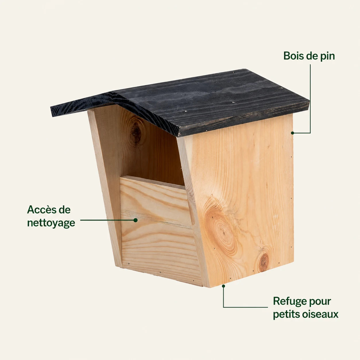 Vogelhuisje 23 cm — foto 4