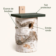 Vogelhuisje van berk — foto 4
