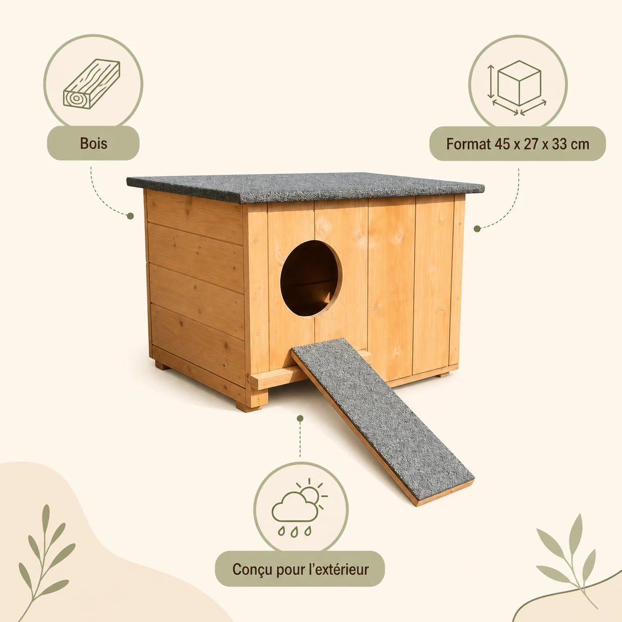 Vogelhuisje baffle van ornament — foto 4