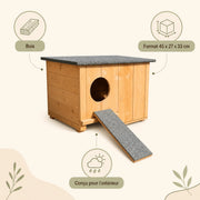 Vogelhuisje baffle van ornament — foto 4