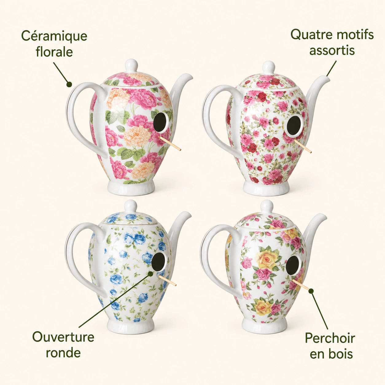 Vogelhuisje coffee-pot — foto 4