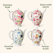 Vogelhuisje coffee-pot — foto 4