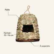 Vogelhuisje observatie formaat 15 × 16 cm — foto 4